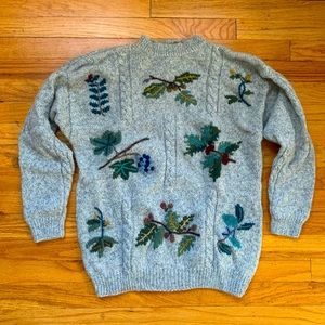 Vintage Eddie Bauer wool sweater